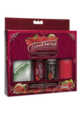 GoodHead Fundamentals The Ultimate Oral Sex Kit
